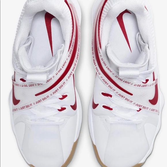 Nike Shoes Nike Womens React Hyperset Volleyball University Red
